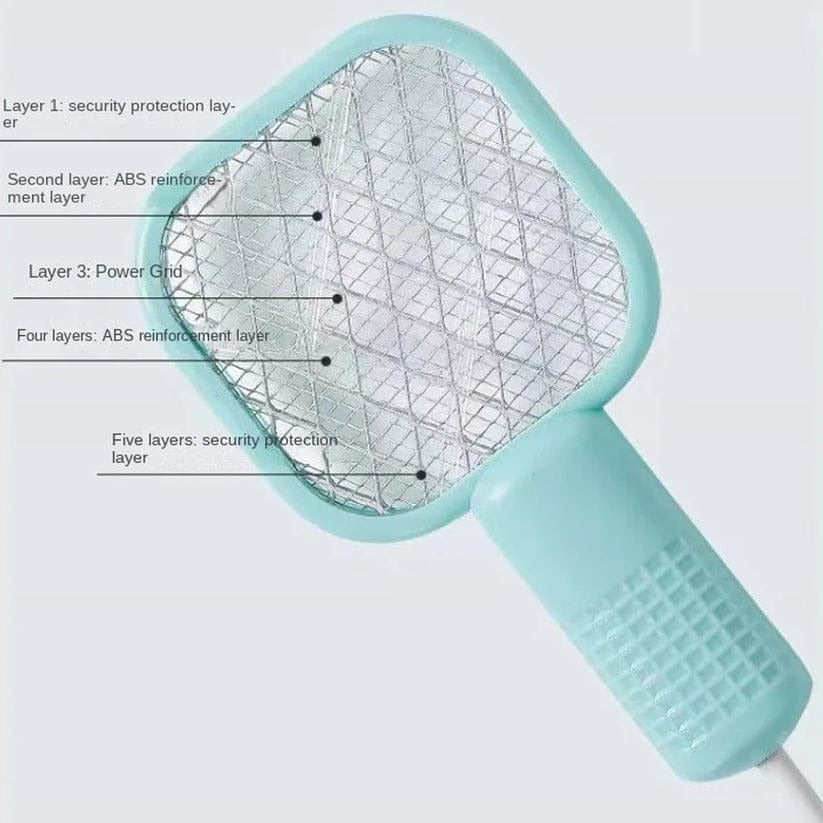 Electric Mini USB rechargable Mosquito Killer Racquet| Portable mosquito killer for home and office use