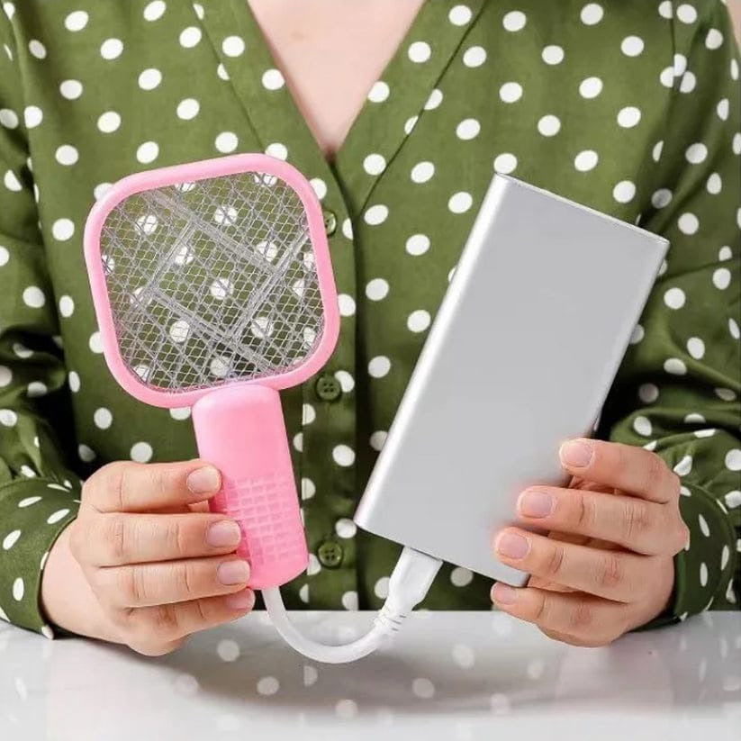 Electric Mini USB rechargable Mosquito Killer Racquet| Portable mosquito killer for home and office use