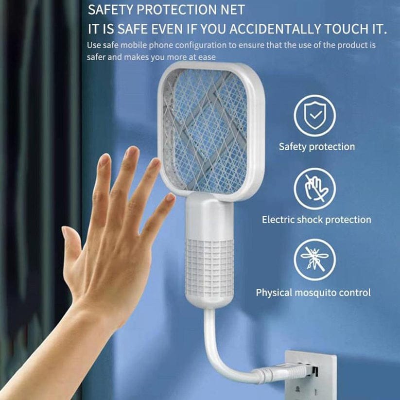 Electric Mini USB rechargable Mosquito Killer Racquet| Portable mosquito killer for home and office use