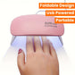 Mini UV LED Nail Lamp 6W – Fast Drying Gel Polish Light with Timer 💅✨