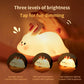 Cute Rabbit Rechargeable Night Lamp – Soft LED Light for Kids & Peaceful Sleep 🐰✨