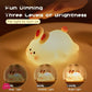 Cute Rabbit Rechargeable Night Lamp – Soft LED Light for Kids & Peaceful Sleep 🐰✨