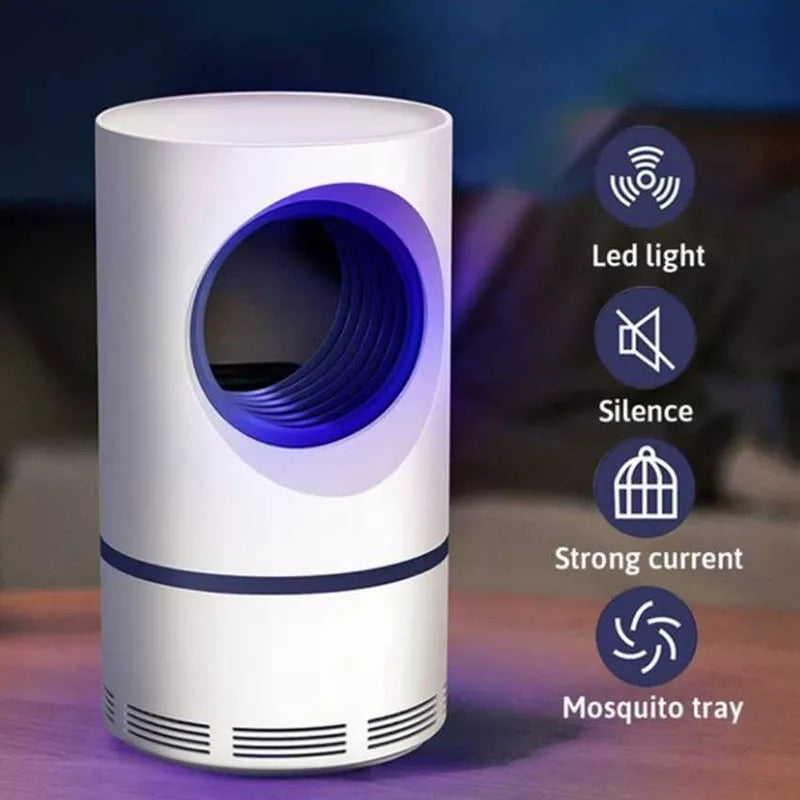 Mosquito Killer Lamp – Electric UV Trap | Rechargeable Insect Killer Light (Big Size) 🦟⚡