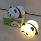 Cute Panda Rechargeable Lamp – Soft Night Light for Kids & Peaceful Sleep