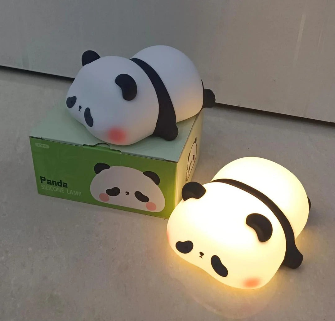 Cute Panda Rechargeable Lamp – Soft Night Light for Kids & Peaceful Sleep