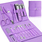 Premium 16-Piece Nail Care Kit-Manicure & Pedicure Tool Set