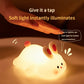 Cute Rabbit Rechargeable Night Lamp – Soft LED Light for Kids & Peaceful Sleep 🐰✨