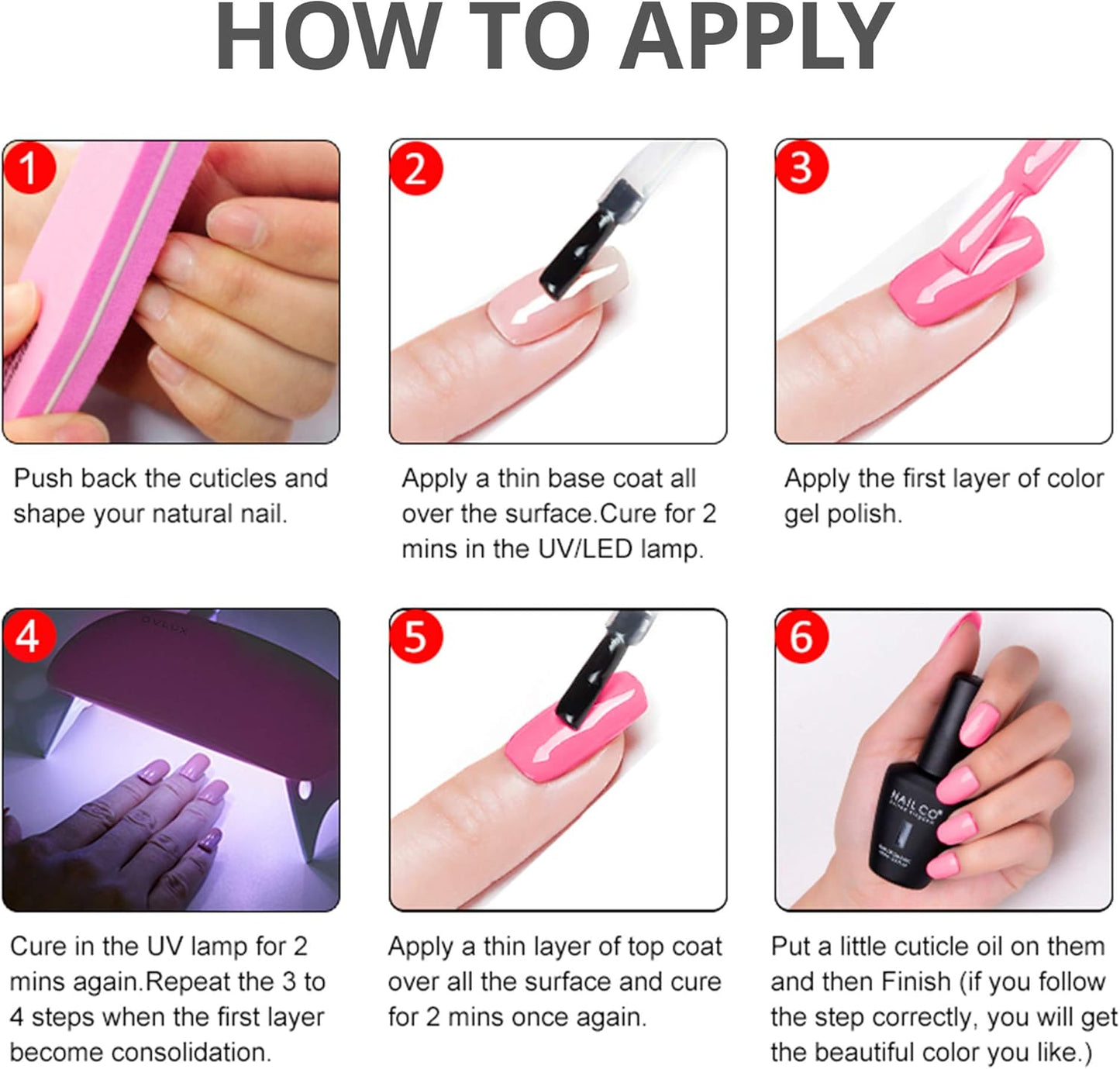 Mini UV LED Nail Lamp 6W – Fast Drying Gel Polish Light with Timer 💅✨