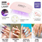 Mini UV LED Nail Lamp 6W – Fast Drying Gel Polish Light with Timer 💅✨