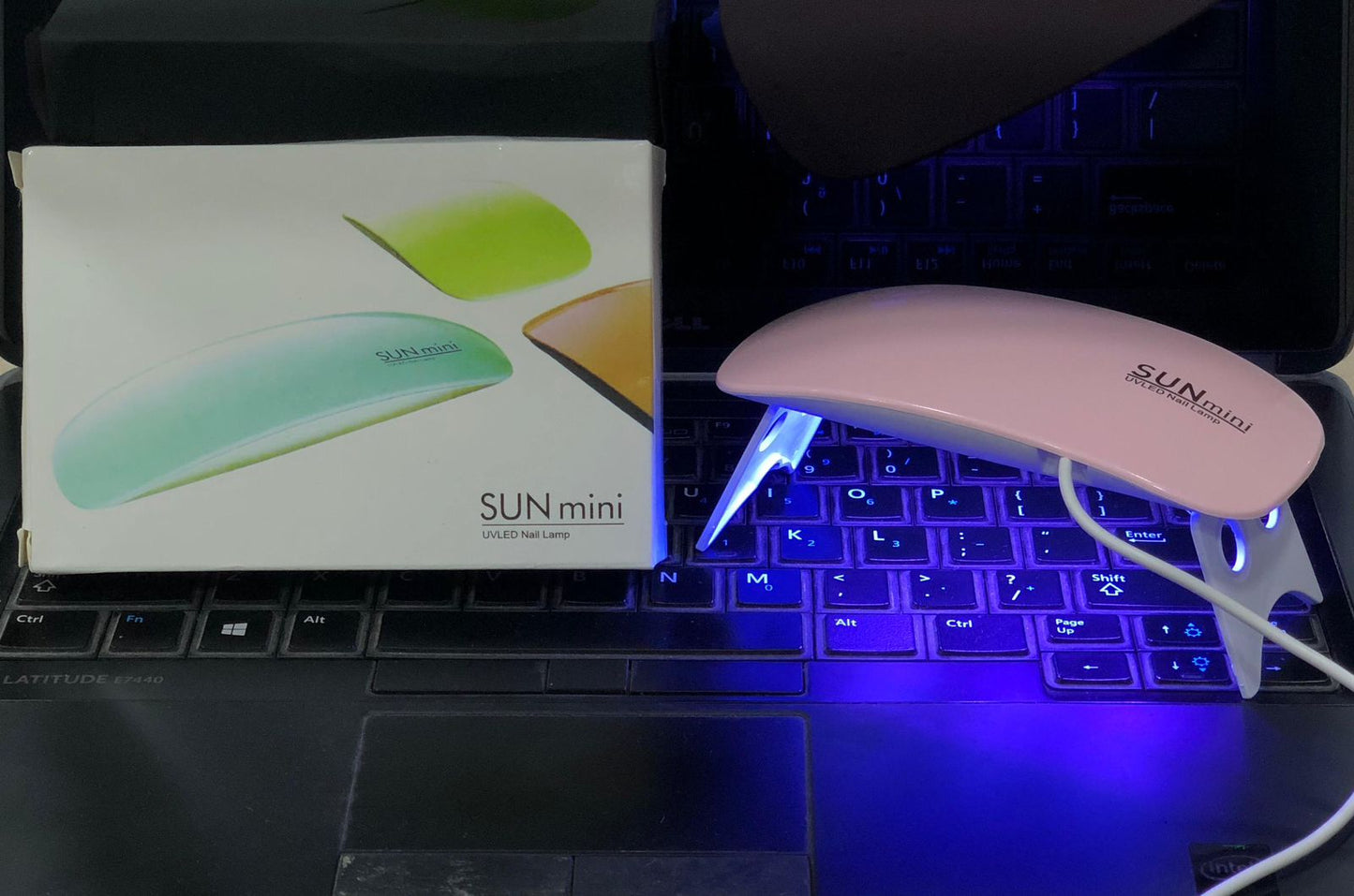 Mini UV LED Nail Lamp 6W – Fast Drying Gel Polish Light with Timer 💅✨