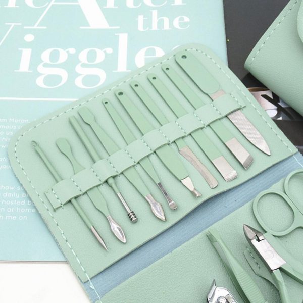 Premium 16-Piece Nail Care Kit-Manicure & Pedicure Tool Set
