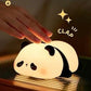 Cute Panda Rechargeable Lamp – Soft Night Light for Kids & Peaceful Sleep