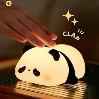 Cute Panda Rechargeable Lamp – Soft Night Light for Kids & Peaceful Sleep